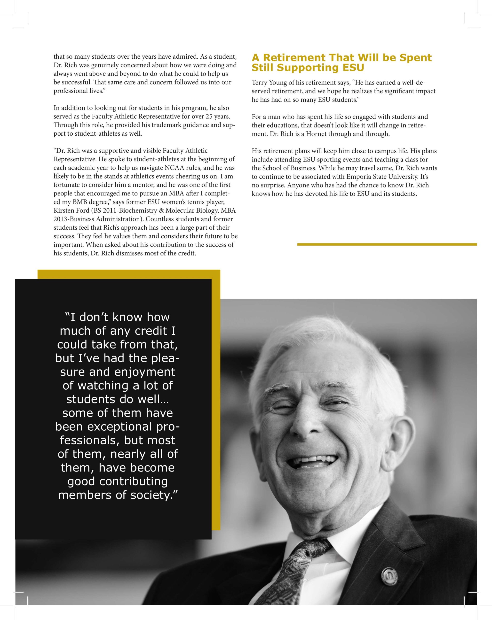 "A Rich Legacy" Page 3